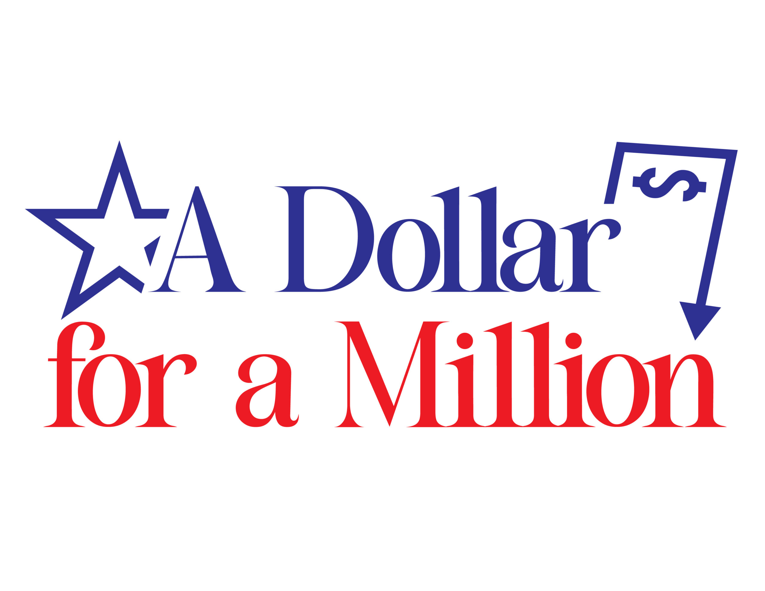 LOGO A Dollar for a Million