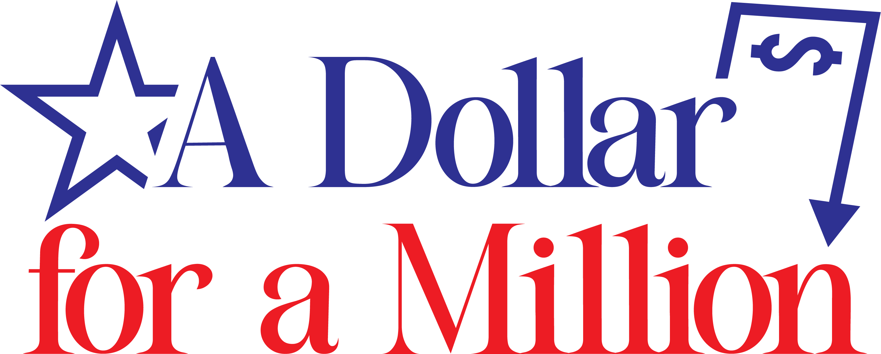 LOGO A Dollar for a Million